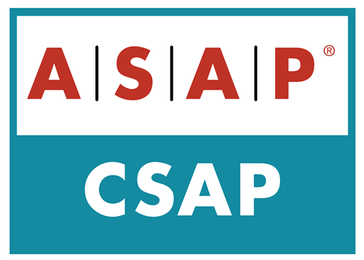 ASAP CSAP logo